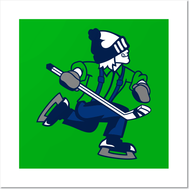 Lil' Canucks Wall Art by Carl Cordes